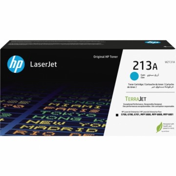 Картридж с оригинальными чернилами HP 213A Циановый (1 штук)