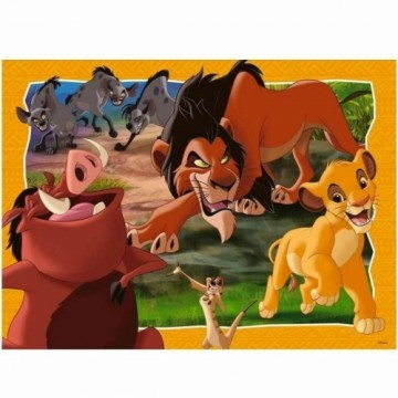 Puzle un domino komplekts Ravensburger lion king 200 Daudzums (1 gb.)