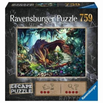 Puzle un domino komplekts Ravensburger escape 759
