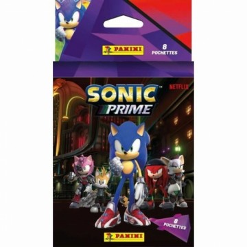 Stickers Panini sonic prime 6 Pieces