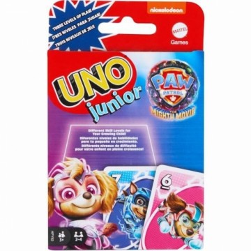 Spēlētāji Mattel Uno Junior Paw Patrol