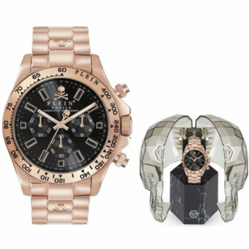 Мужские часы PHILIPP PLEIN NOBILE Чёрный (Ø 43 mm)