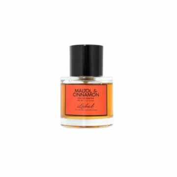 Parfem za oba spola Label Maltol & Cinnamon EDP EDP 50 ml Maltol & Cinnamon