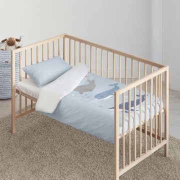 Комплект чехлов для одеяла Kids&Cotton Tabor Big Синий 115 x 145 cm