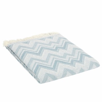 Blanket Alexandra House Living Fez Light Green 125 x 180 cm