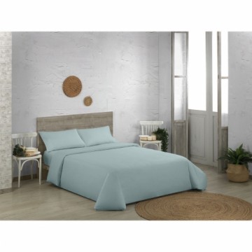 Nordic cover Alexandra House Living QUTUN Light Blue 180 x 220 cm