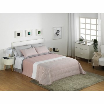 Bedspread (quilt) Alexandra House Living Estelia Pink 300 x 270 cm