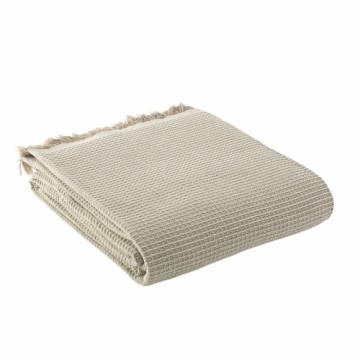 Blanket Alexandra House Living Abella Beige 180 x 260 cm