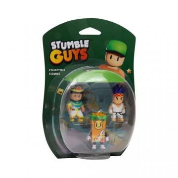 STUMBLE GUYS Комплект фигурок, 3 шт, 6 см