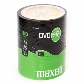 Maxell DVD+R 4.7GB 50pcs 100 PCS