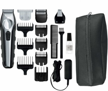 Wahl 09888-1216 beard trimmer Black, Stainless steel