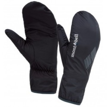 Mont-bell Cimdi U.L. SHELL MITTENS XL Dark Charcoal