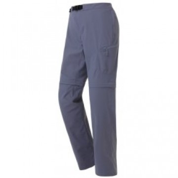 Mont-bell Bikses LIGHT OD CONVERTIBLE Pants Womens 10 Graphite Blue