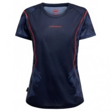 La Sportiva Krekls PACER T-Shirt W XS Deep Sea/Moonlight