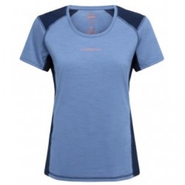 La Sportiva Krekls COMPASS T-Shirt W XS Moonlight/Deep Sea