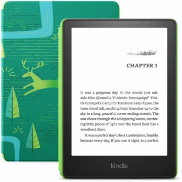 Amazon Kindle Paperwhite Kids 16GB 11th Gen, emerald forest