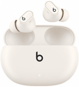 Beats wireless earbuds Studio Buds+, ivory