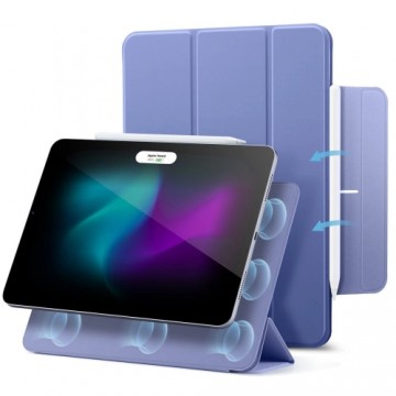 ESR Rebound Magnetic case for iPad Pro 12.9&#39;&#39; 4|5|6 2020-2022 | Air 13&#39;&#39; 2024 - purple