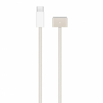 Iphone MLYV3ZM|A Apple Cable USB-C - Magsafe 3 2m Starlight (Bulk)