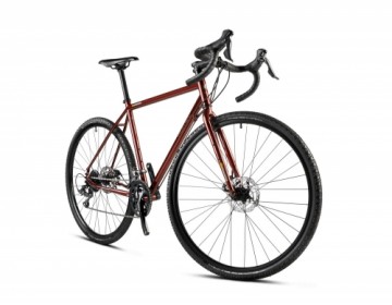 Velosipēds Romet Finale 2024 bordo-56 cm / L