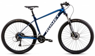 Velosipēds Romet Mustang M7.1 2024 dark blue-21" / XL