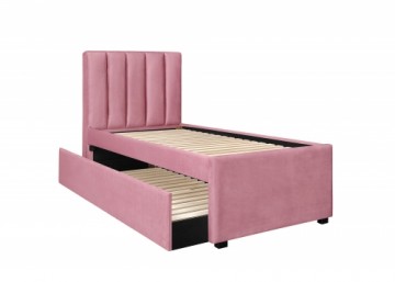 Halmar RUSSO 90 cm bed pink