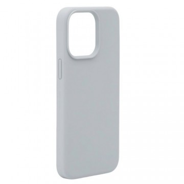Evelatus Premium Magsafe NF Mīksta pieskāriena silikona maks - vāciņš Apple iPhone 15 Pro Max Zili Pelēks