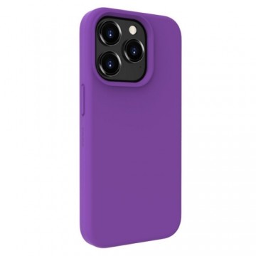 Evelatus Premium Magsafe Mīksta pieskāriena silikona maks - vāciņš Apple iPhone 15 Pro Deep Violeta