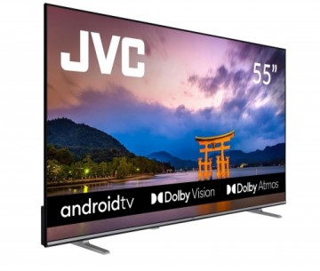 TV Set|JVC|55"|4K/Smart|3840x2160|Wireless LAN|Bluetooth|Android TV|LT-55VA7300