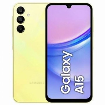 Смартфон Samsung Galaxy A15 4G 4 GB RAM 128 GB Жёлтый