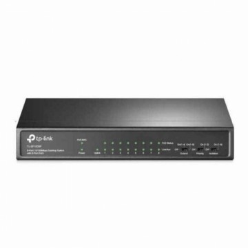 Переключатель TP-Link TL-SF1009P Чёрный