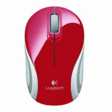 Мышь Logitech 910-002732 Красный
