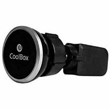 Mobile Support for Cars CoolBox COO-PZ04 Black