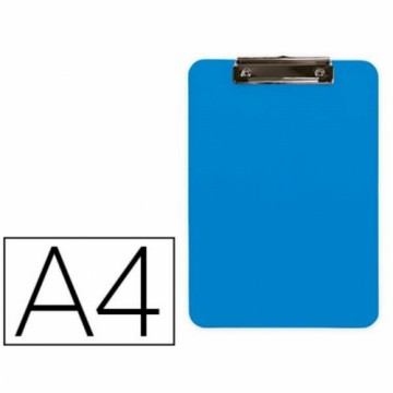 Document Folder Q-Connect KF11247 Blue A4 Plastic