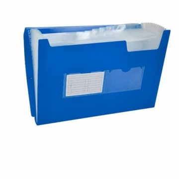 Organiser Folder Liderpapel FU12 Blue A4