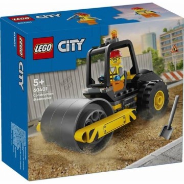 Строительный набор Lego 60401 - Construction Steamroller 78 Предметы