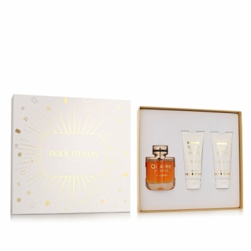 Set ženski parfem Boucheron Quatre Iconic EDP 3 Daudzums