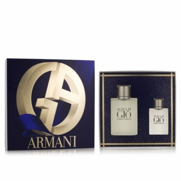 Мужской парфюмерный набор Giorgio Armani Acqua Di Gio EDT 2 Предметы