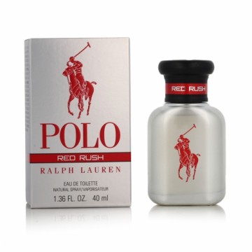 Мужская парфюмерия Ralph Lauren Polo Red Rush EDT 40 ml