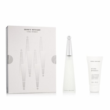 Женский парфюмерный набор Issey Miyake L'Eau D'Issey EDT 2 Предметы