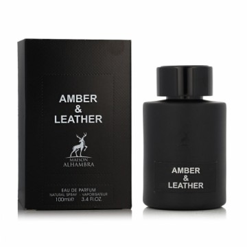 Parfem za muškarce Maison Alhambra Amber & Leather EDP 100 ml