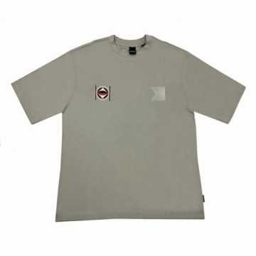 Men’s Short Sleeve T-Shirt Only & Sons Ovz Element Grey