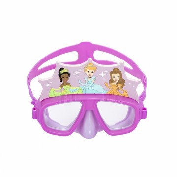 Diving mask Bestway Pink Children's Disney Princesses