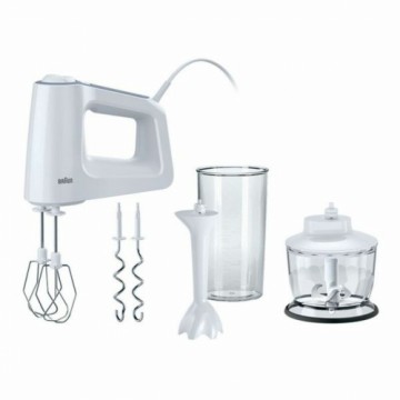 Миксер-тестомес Braun HM3135WH 500 ml 500W 500 W