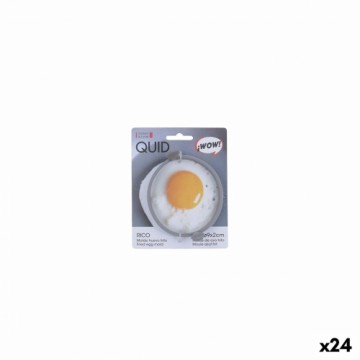 Форма Quid Rico Пластик 9 x 2 cm Жаренное яйцо (24 штук)