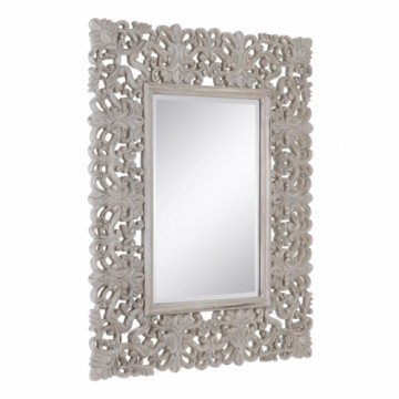Bigbuy Home Настенное зеркало Белый Стеклянный 98 x 3 x 124 cm