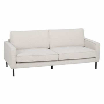 Bigbuy Home Трехместный диван 213 x 87 x 90 cm Белый Металл