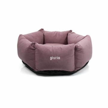 Кровать для собаки Gloria Hondarribia Розовый 60 x 60 cm шестиугольный