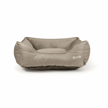 Кровать для собаки Gloria Cadaqués Бежевый 60 x 50 cm Прямоугольный
