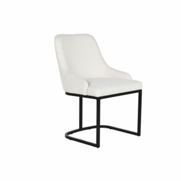 ēdamistabas krēsls Home ESPRIT Balts Melns 54 x 61 x 82,5 cm